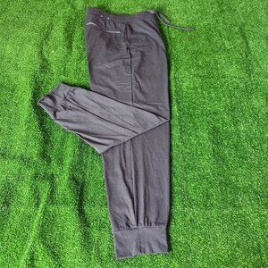 Uniqlo AIRism Gray Jogger Pants Men's Size M Ultra Stretch Drawstring Tapered  M